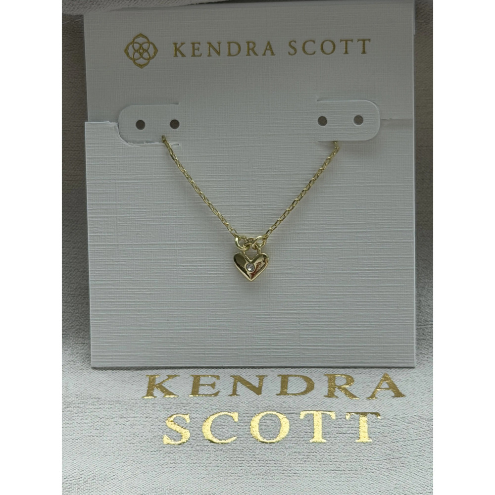 Kendra Scott Heart Necklace